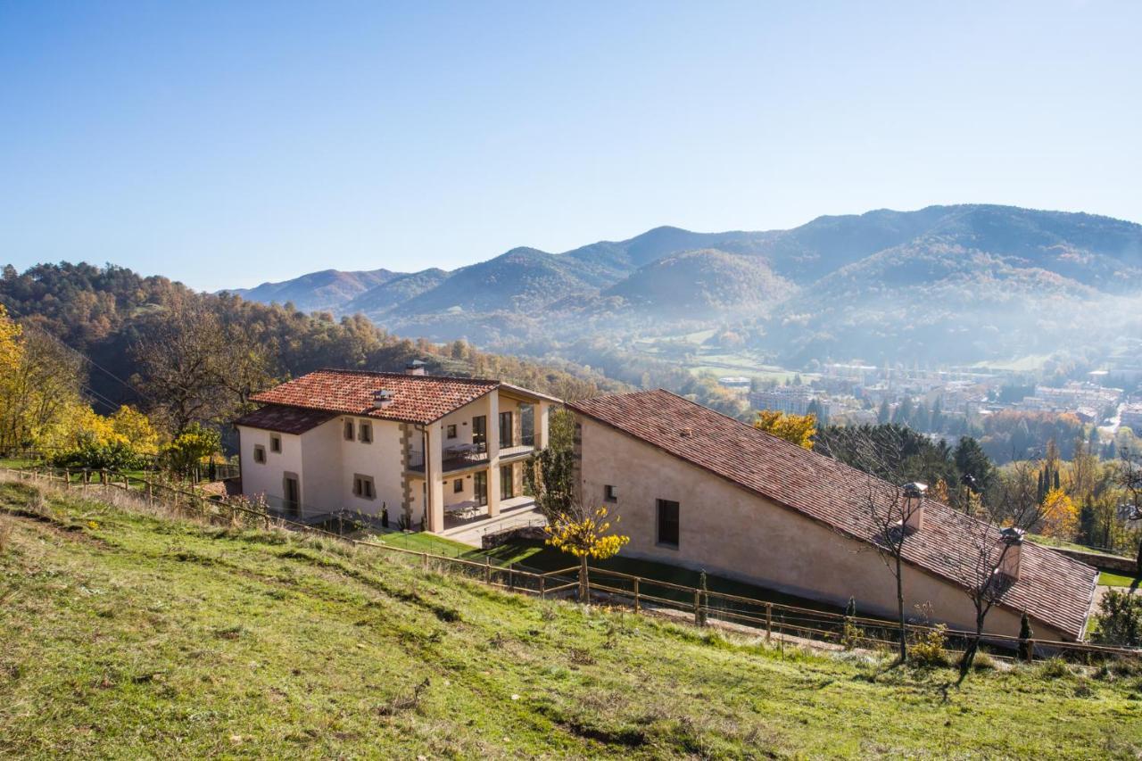 El Serradell Agroturisme Sant Joan de les Abadesses Exteriör bild