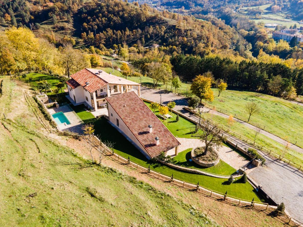 El Serradell Agroturisme Sant Joan de les Abadesses Exteriör bild
