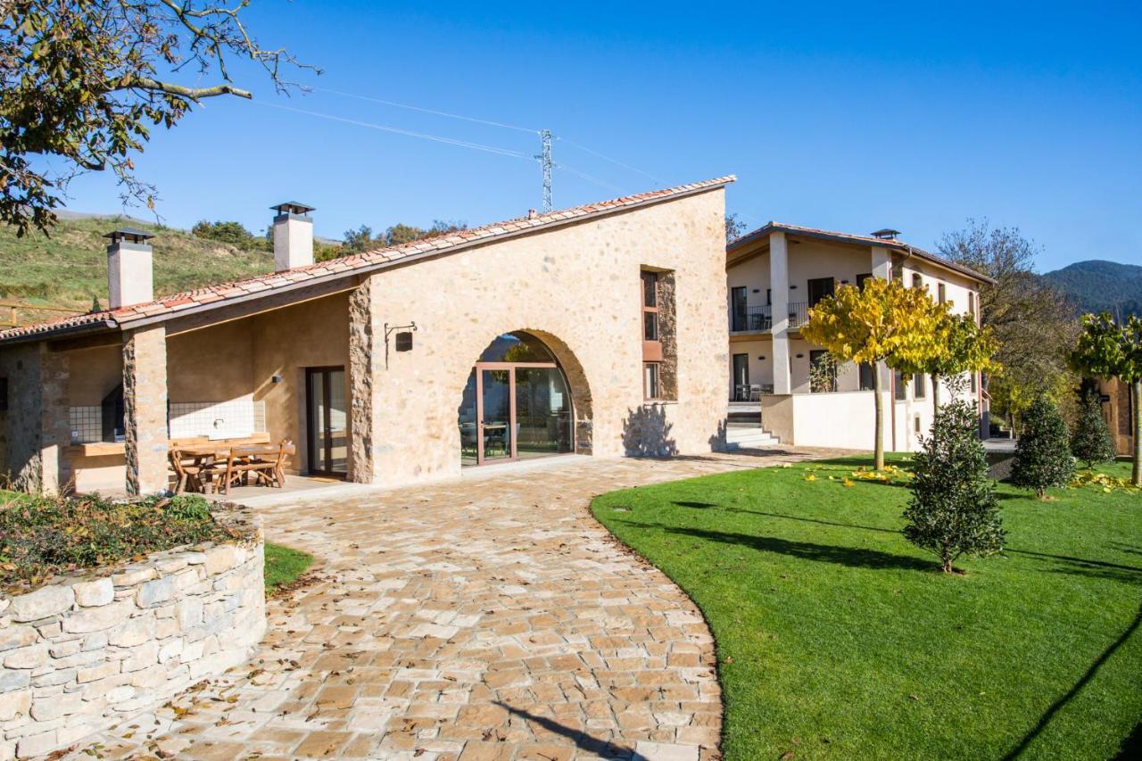 El Serradell Agroturisme Sant Joan de les Abadesses Exteriör bild