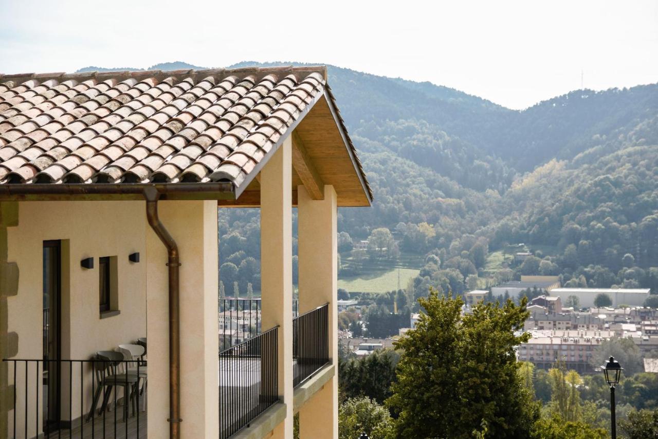 El Serradell Agroturisme Sant Joan de les Abadesses Exteriör bild