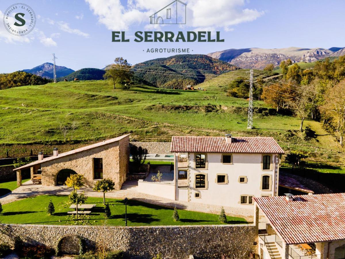 El Serradell Agroturisme Sant Joan de les Abadesses Exteriör bild