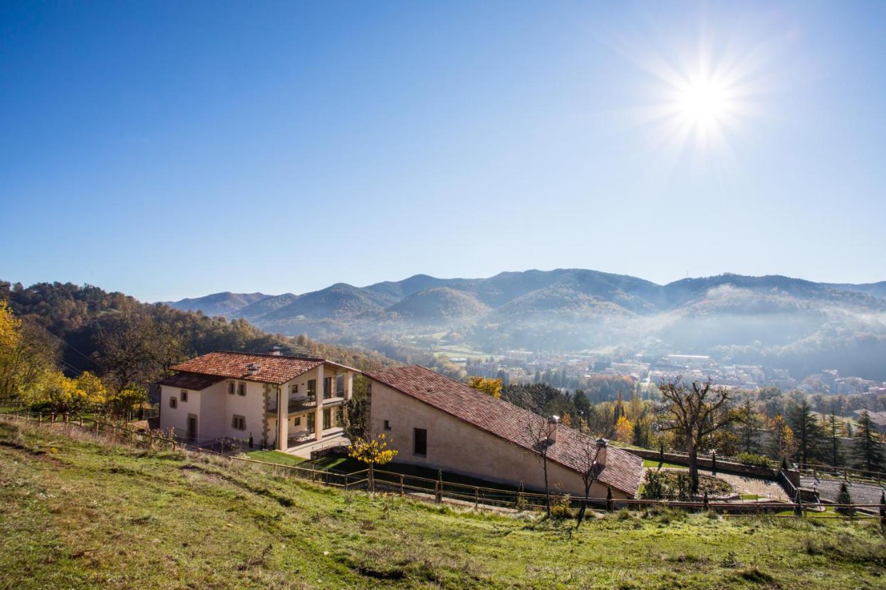 El Serradell Agroturisme Sant Joan de les Abadesses Exteriör bild