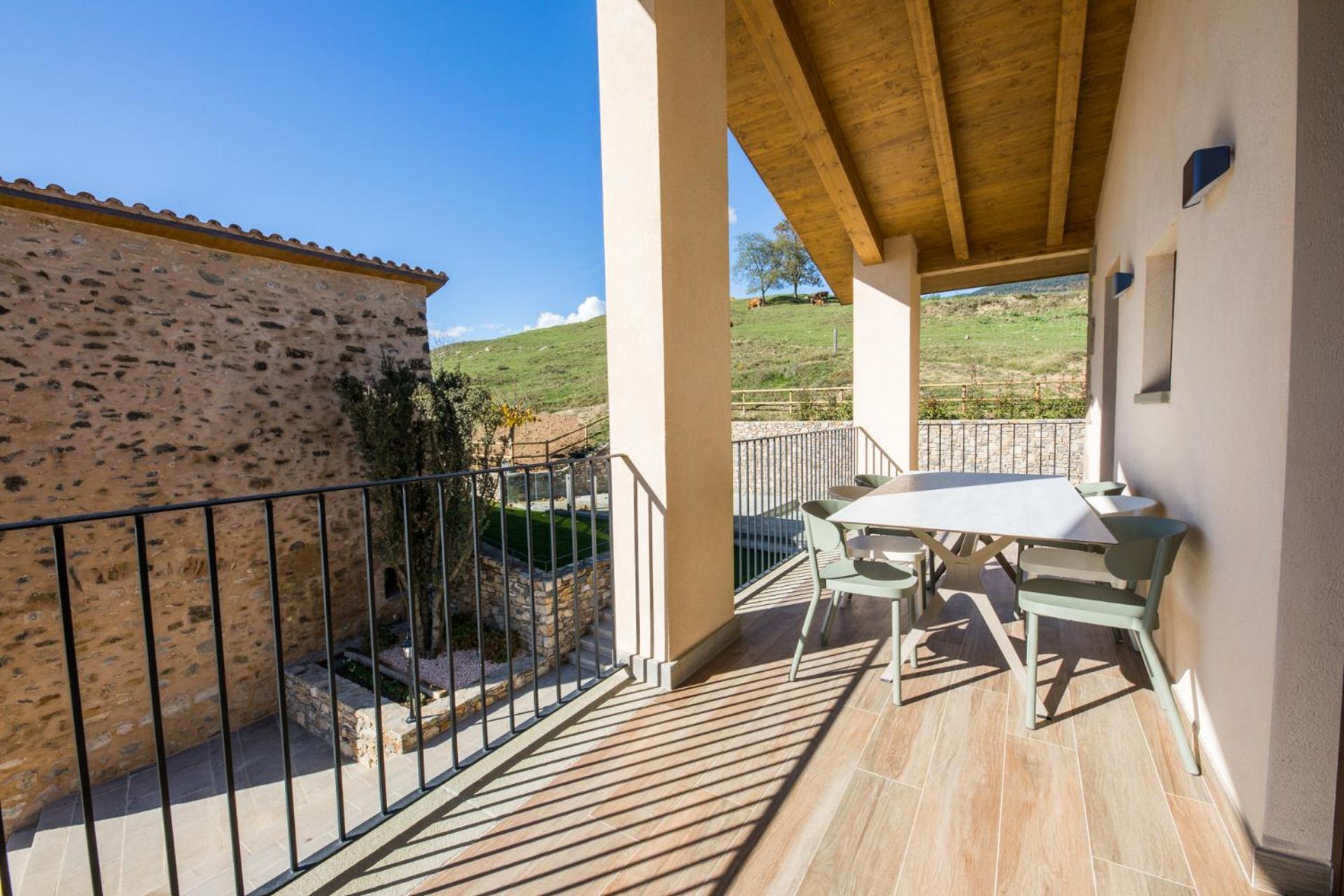 El Serradell Agroturisme Sant Joan de les Abadesses Exteriör bild